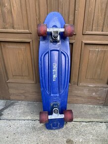 Fishboard (Veľký Pennyboard) s vlajkou Anglicka - 3