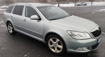 Škoda Octavia combi II. Facelift 1.6 - 3