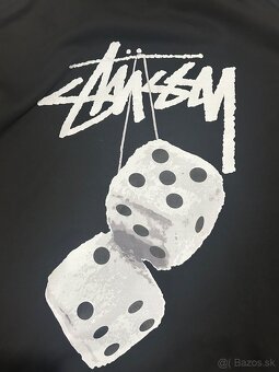 Stüssy Mikina Hoodie Cierna XL - 3