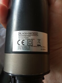 Tyčový mixér Black & Decker - 3