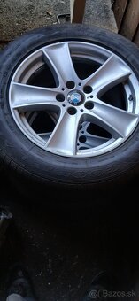 5x120 R18 bmw x5 letné pneu obuté - 3