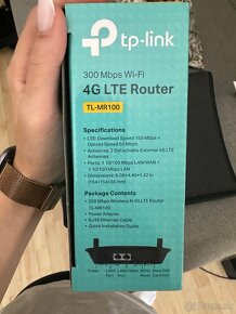 4GLTE Router tp-link - 3