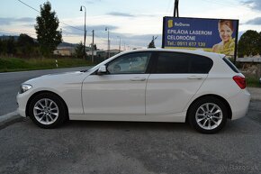 BMW Rad 1 120d xDrive Sport Line RV 2017 NAJ.:102tkm - 3