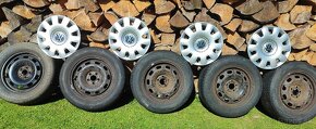 Predám zimné pneu NOKIAN WR D4 195/65 R15 91T - 3