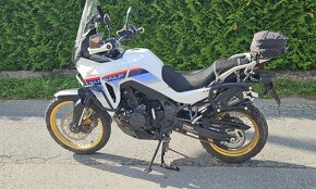 Honda Transalp 750, 12500 km - 3