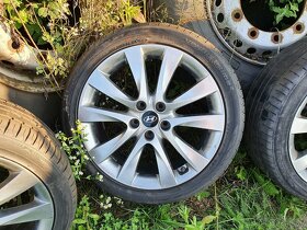 Alu. disky Hyundai 5x114,3 225/45 r18 - 3