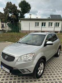 SsangYong Korando 129kw 4WD + uzávierka SK pôvod top stav - 3