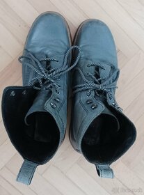 Dr.Martens EU46.5, UK11.5, US12.5, seda koža, zánovné. - 3