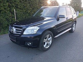 Mercedes-Benz GLK, 3.2CDi-165kw,4x4,klima,webasto - 3