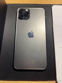 Apple iPhone 11 pro 64GB Space Gray / 100% batéria - 3