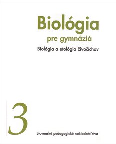 Učebnice biológie pre stredné školy a gymnáziá PDF - 3