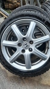 5x114,3 r17 HONDA Civic, Accord, CRV 2 pneu zimné 2 letné - 3