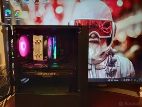 ⛄️✨Herný pc RYZEN 5 7500f + RTX 3070✨⛄️ - 3