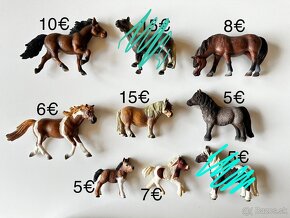 Schleich- staré kone - 3