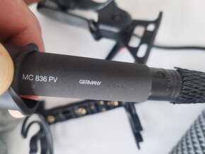 Mikrofón Beyerdynamic MC 836 PV s príslušenstv - 3