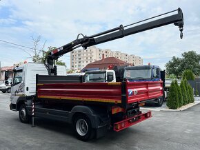 MERCEDES-BENZ ATEGO 816 VYKLÁPAČ HYDRAULICKÁ RUKA HIAB - 3