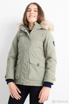 Nová technická junior parka v.170 - 3