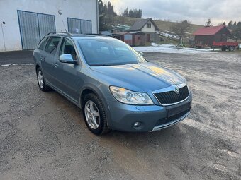 Škoda Octavia combi SCOUT 2,0 TDI 4x4 - 3