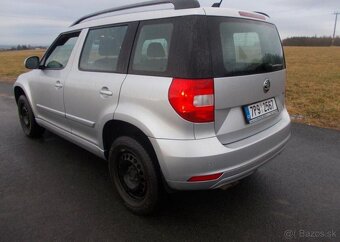 Škoda Yeti 2,0TDI 81KW nafta manuál 81 kw - 3