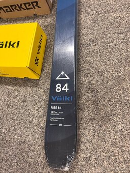 Nový skialp set Völkl Rise 84 - 149cm (150cm) - 3