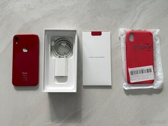 Predám Apple iPhone XR (PRODUCT)RED – 64 GB, TOP stav - 3