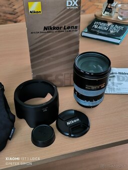 Nikon 17-55mm f2,8G IF ED DX - 3