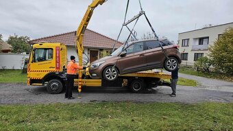 Odťahovka,odťahový špeciál Mercedes Benz Atego + HR - 3