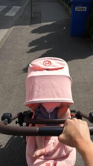 Cybex melio pink - 3