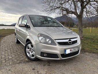 Opel Zafira 1.9 CDTi AUTOMAT, 7-miestna verzia - 3