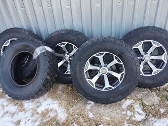 Alu Disky 6x139,7+265/70 R16 - 3