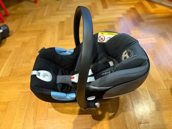 Cybex Aton M i-size s isofix zakladnou - 3