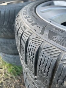 5x112 R17 zimná sada Mercedes - 3