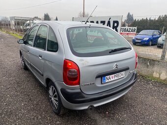 Citroen Xsara Picasso, 85kW benzin, Rok výroby 2002 - 3