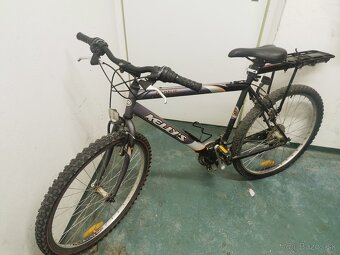 Horsky bicykel na predaj s novym nosicom - 3