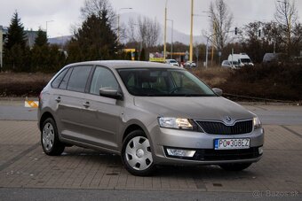 Škoda Rapid Spaceback SB 1.2 TSI Ambition - 3