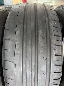 Predám letné Dunlop 245/45r18 2ks 225/45r18 2ks - 3