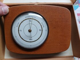 Predam tento starši retro barometer Fischer - 3