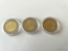 Predám mince 2,-EUR Monako - 3