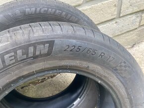 Letne suv michelin 225/65 r17 + zimne bridgestone - 3