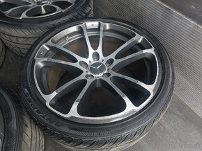 Americké kolesá 5x112 R19 + pneu 245/35R19 + 275/30R19 - 3