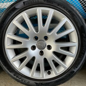 alu disky audi A6 c6 5x112 R17 - 3