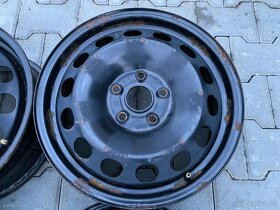 VW Plech. Disky 5x112 R16 ET50 - 3