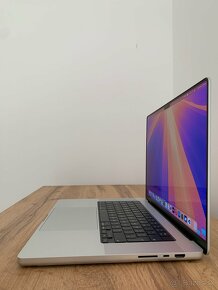 MacBook Pro M1 16” 512GB Silver - 3