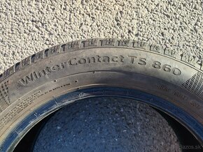 Zimné pneumatiky Continental 205 /55 R16 - 3