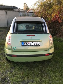 Citroën c3 PLURIEL cabrio - 3