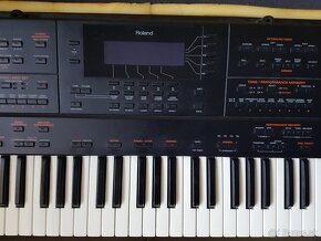 Keyboard ROLAND G600, elektronické klávesy - 3