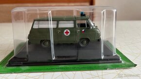 ŠKODA 1203 ČSLA vojenská sanitka premium DeaGostini 1:43 - 3