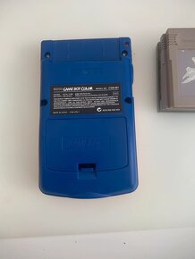 Nintendo Gameboy Color + 3 hry (2) - 3