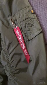 Alpha Industries letecka bunda bombera xxl - 3