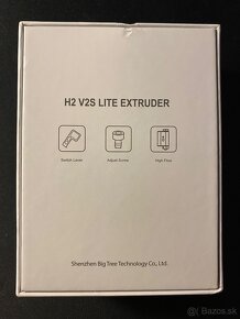 H2V2S Lite Extruder kit pre 3D tlačiareň - 3